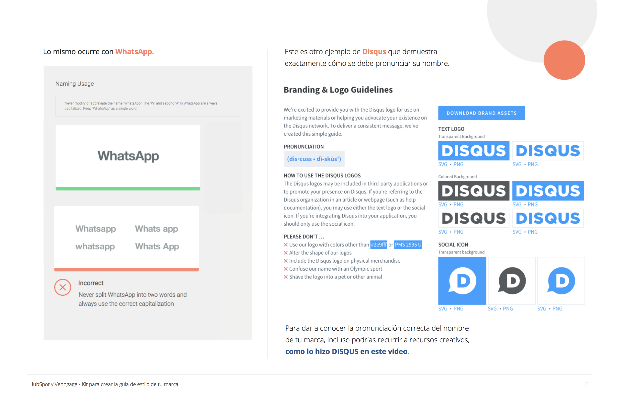 Cómo crear una guía de estilo de la marca eficaz